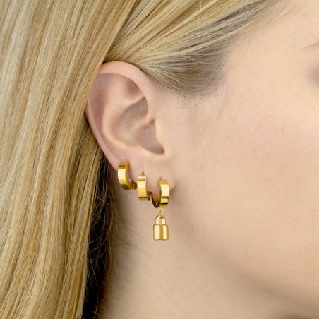 Display - 12 Stainless steel earrings