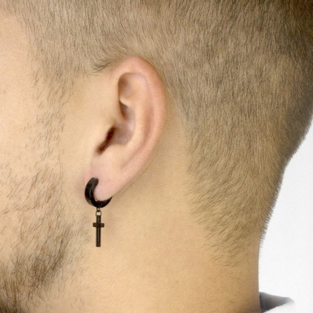 Expositor - 12 pendientes de Acero