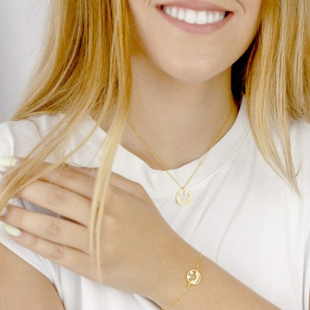 Pulseira de Prata Esterlina