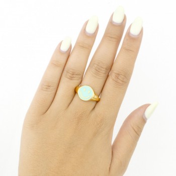 Anillo Sello ajust. Smiley... 2