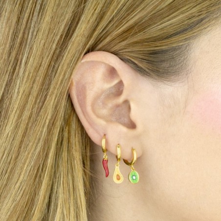 Pendientes Aro Fruits Aguacate Do