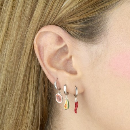 Boucles d'oreilles en Argent