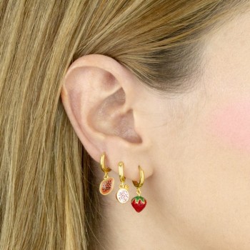 Boucles d'oreilles en Argent 2