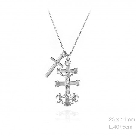 Sautoirs Argent lisse