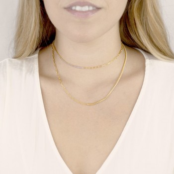 Sautoir en Argent avec... 2