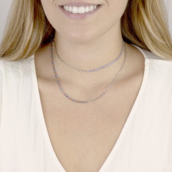 Gargantilha em Prata... 2