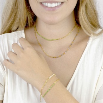 Bracelet en Argent avec... 2