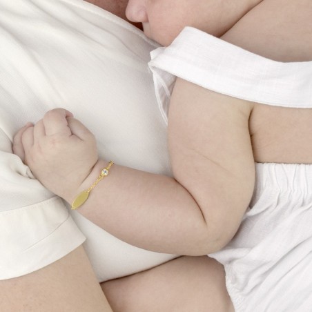 Pulsera de Plata de Ley 