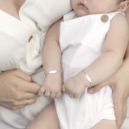 Pulsera de Plata de Ley 