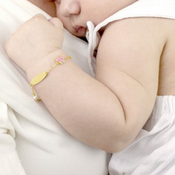 Pulsera de Plata de Ley  2