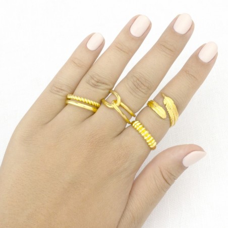 Sortija de Plata de Ley 