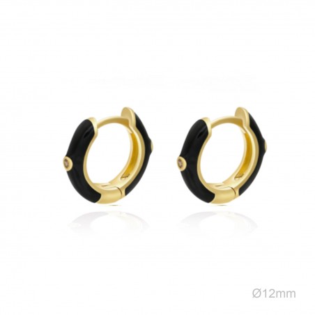 Boucles d'oreilles Zircons