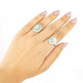 Anel de Prata Esterlina 2