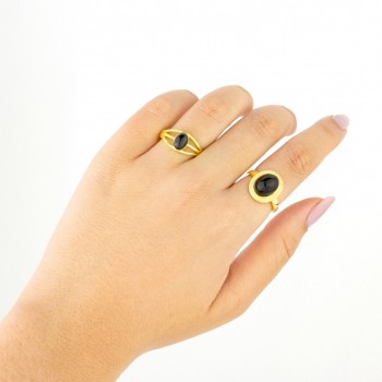 Anel de Prata Esterlina 2