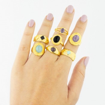 Anel de Prata Esterlina 2