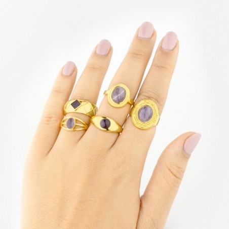 Sortija de Plata de Ley 