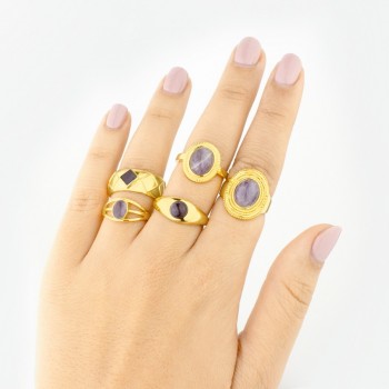 Anel de Prata Esterlina 2