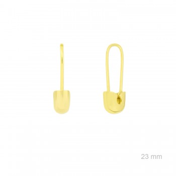 Silver earrings