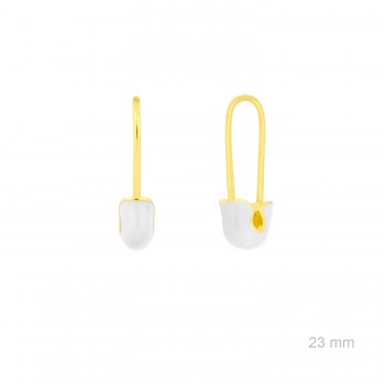 Boucles d'oreilles en Argent