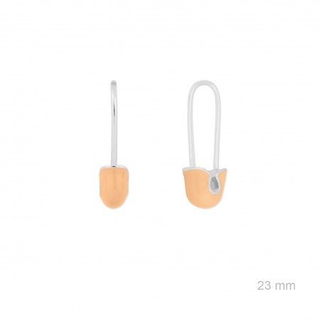 Boucles d'oreilles en Argent