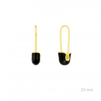 Silver earrings