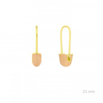 Silver earrings