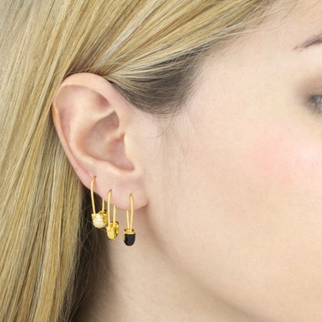 Boucles d'oreilles en Argent