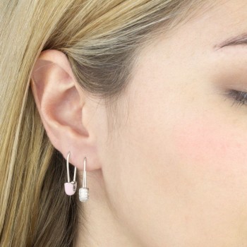 Pendientes de Plata de Ley  2