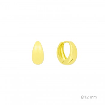 Silver earrings