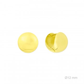 Silver earrings