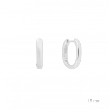 Pendientes de Plata de Ley 