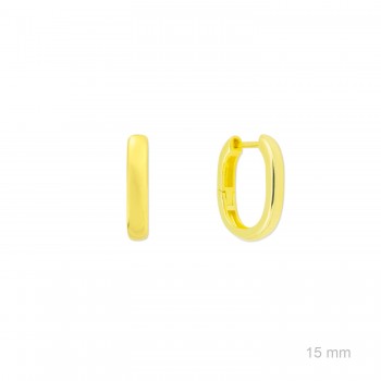 Silver earrings