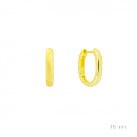 Pendientes de Plata de Ley 