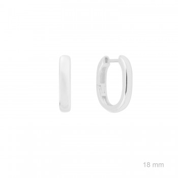Pendientes de Plata de Ley 