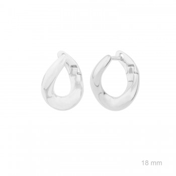 Pendientes de Plata de Ley 
