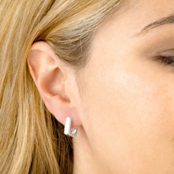 Pendientes de Plata de Ley  2