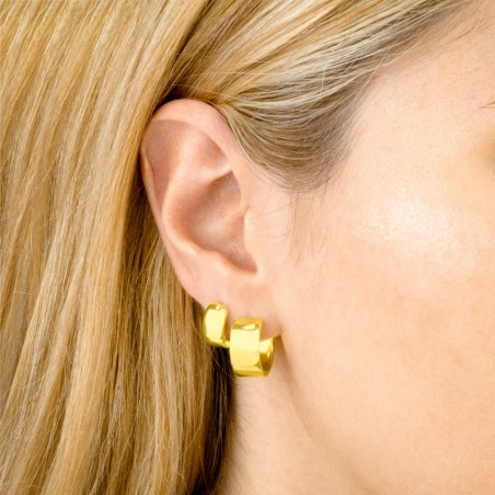 Boucles d'oreilles en Argent