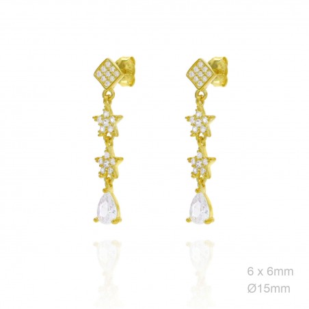 Earrings Cubic Zirconium