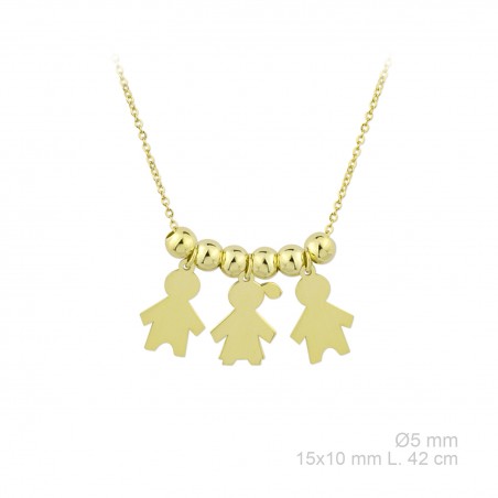 Gargantilha em Prata Esterlina