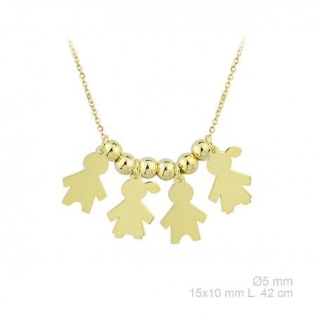 Gargantilha em Prata Esterlina