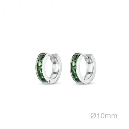 Boucles d'oreilles Zircons