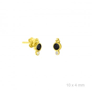 Boucles d'oreilles en Argent