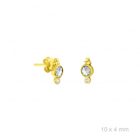Boucles d'oreilles en Argent