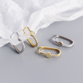 Boucles d'oreilles Zircons 2