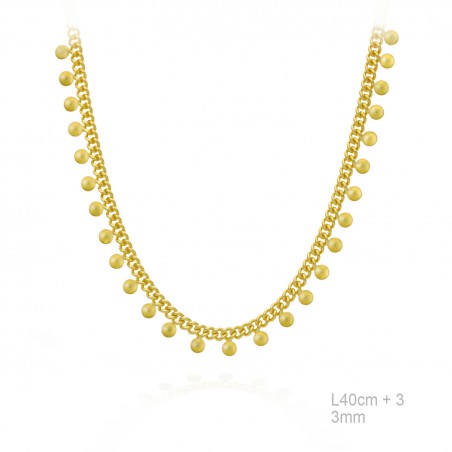 Sautoirs Argent lisse