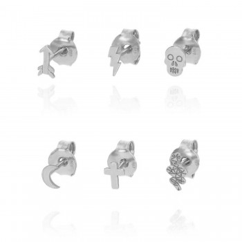 Earrings Sterling silver