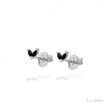 Boucles d'oreilles Zircons
