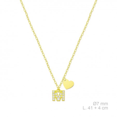 Sautoir en Argent avec oxyde de zirconium | M