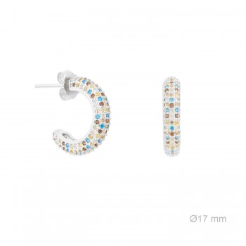 Boucles d'oreilles en...