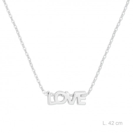 Gargantilha de Prata Esterlina